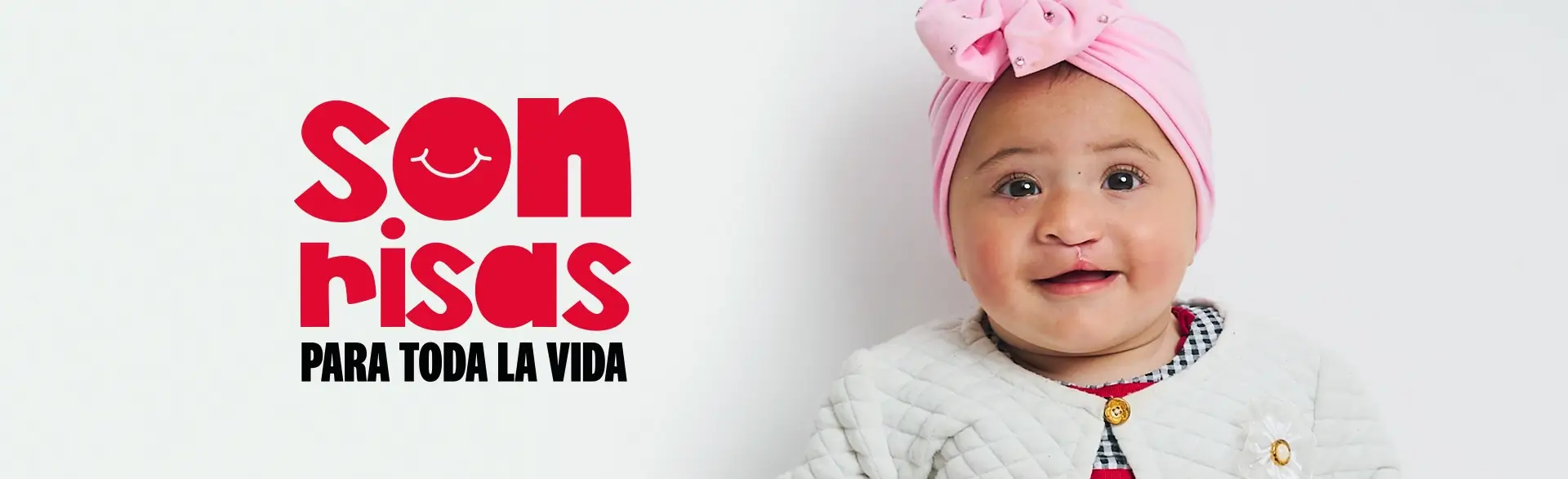 Sonrisas para toda la vida banner